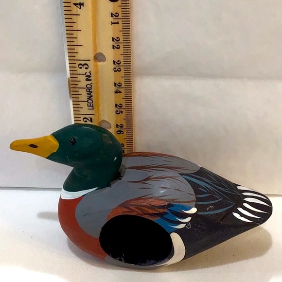 Four Mallard Duck Napkin Rings - Picture 4 of 7